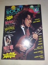 Rock Power 3/86 Fanzine Heavy Metal Zeitschrift Magazine Possessed ACDC