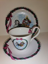Royal Copenhagen Jingle Bells 1 Kaffeegedeck NEUw.