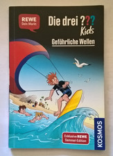 Die drei Fragezeichen ??? Kids - Gefährliche Wellen -Rewe Sammel-Edition -KOSMOS