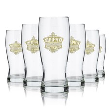 6x Murphys Glas 0,25l Irish