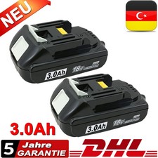 2X Original Akku Für Makita