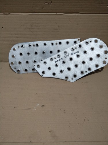 Riffelblech fußraum links - riffelblech,