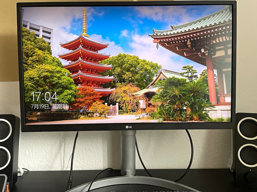 27ul550 uhd monitor zoll - 27ul550,