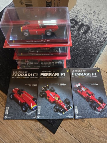Deagostini ferrai 24 - ferrai, 1:24