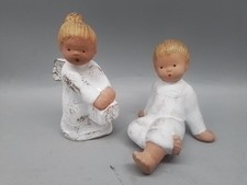 2 Singer Juller Keramik Engel