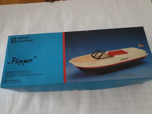 Electro vintage sportboot - electro,