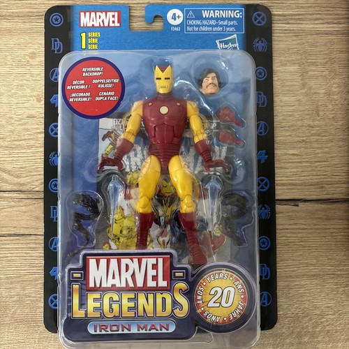 Hasbro marvel legends 20th - hasbro,