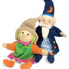 Sterntaler Hexe Zauberer