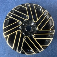 1 Original MINI F54 Clubman Untold Spoke 665 Felge 8x18 Zoll ET54 1544061 Gold