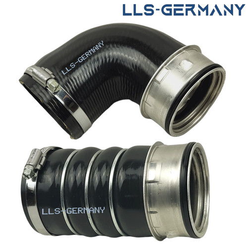 Ladeluftschlauch für bmw - 2x,