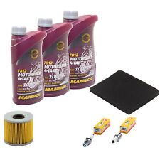 Öl Wartung für Suzuki GSX