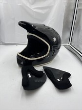 POC Cortex Flow Downhill Helm M/L Unbenutzt Mit Wangenpolster (Alterung)