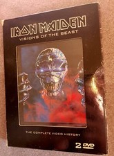 IRON MAIDEN- Visions Of The Beast - The Complete Video History - 2 x DVD - 2003
