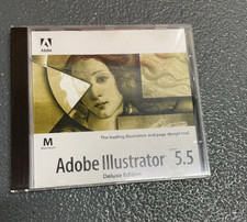Adobe Illustrator 5.5 Deluxe