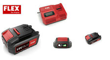 Flex 18V Akku-Pack Li-Ion  AP 18.0/8,0Ah / 5.0 oder 2,5Ah Akku -Ladegerät CA10.8