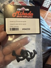 Clamps for carbon tailrotor