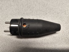 ABL SURSUM Vollgummistecker bis 3x2,5 schwarz 1129190 Schnellverschluss