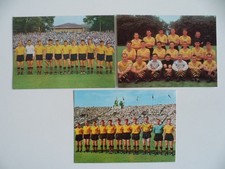 3 x Borussia Dortmund org. signiert  60er Jahre Bergmann-Verlag  Postkarten (11)