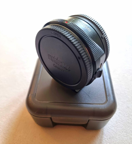 Metabones speed booster - speed, ultra