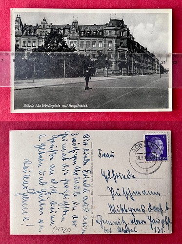Döbeln 1942 blick die - dÖbeln, in