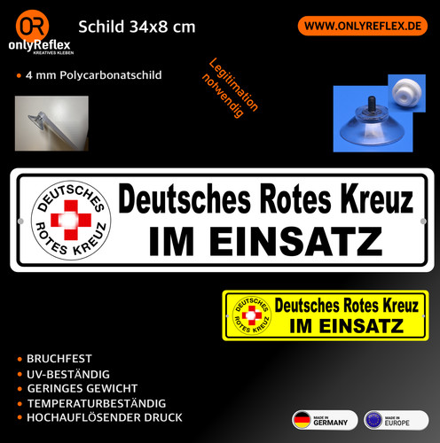 Deutsches rotes kreuz - rotes,
