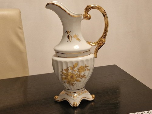 Vintage porzellan krug kanne - ,