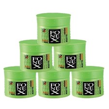 Fonex Styling Wax Matte Look 6er Set je 100ml (600ml) Haarwachs (39,17 EUR/l)