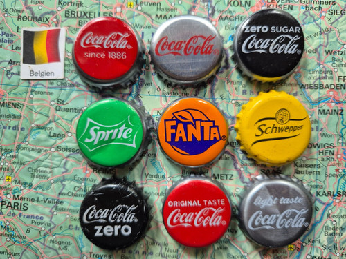 Coca cola belgien - belgien,