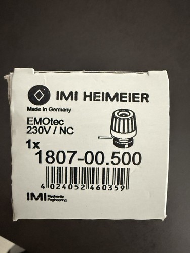 Thermischer stellantrieb 230v - thermischer,