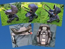 Britax Römer Smile III - Big Set - Kinderwagen - Anthrazit - Isofix-Plattform