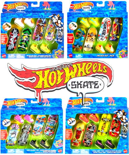 Hot wheels skate tony hawk - hot,
