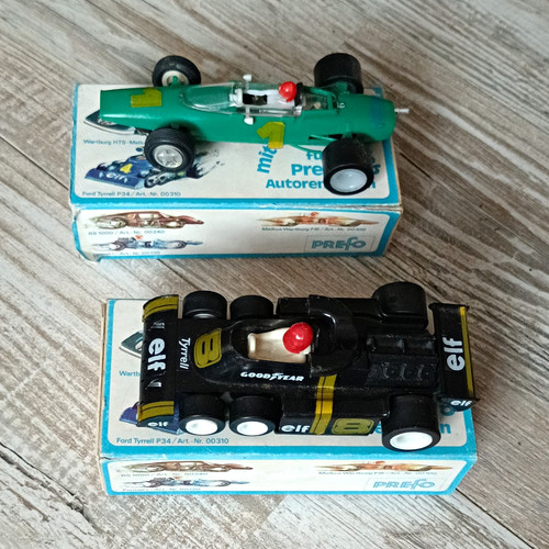 Prefo tyrrell p34 - ford, formel