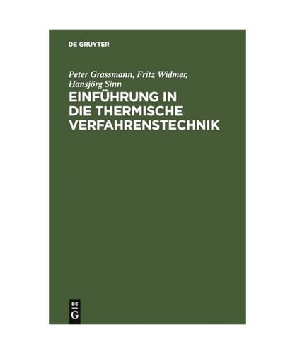 Einführung die thermische - in,