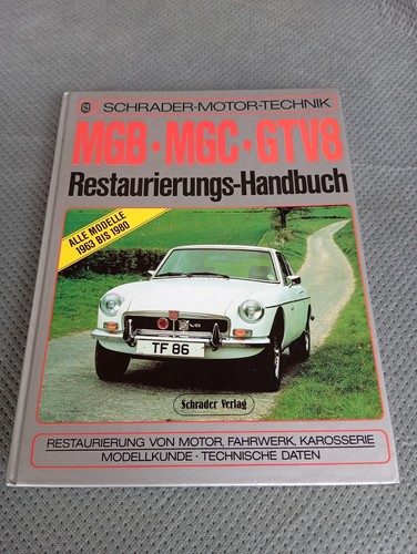 Restaurierungshandbuch mgb mgc - restaurierungshandbuch,