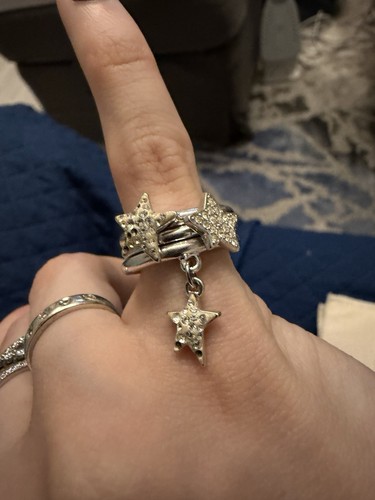 Swarovski ring mit sternen - swarovski, 3