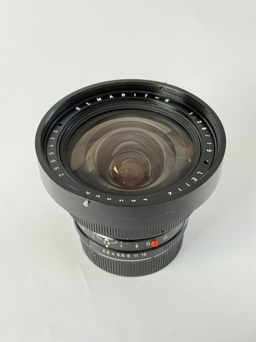 Leica elmarit objektiv mm - leica,
