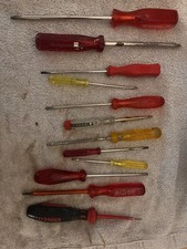 Konvolut Werkzeug Gebraucht Schraubendreher gabelschlüssel Inbus sechskant Nuss 