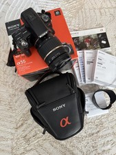 Sony SLT-A55VL Alpha 55 +