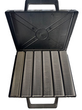 2 Stück enna 300 deluxe Koffer, 12 Magazine - Dia Magazinkoffer - guter Zustand!