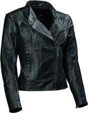 DIFI Rose Damen Motorrad Lederjacke