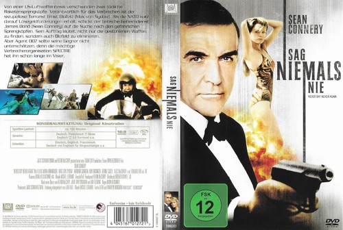 James bond 007 sag niemals - -,
