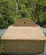 Antik Holz Ladenkasse Original Alt 