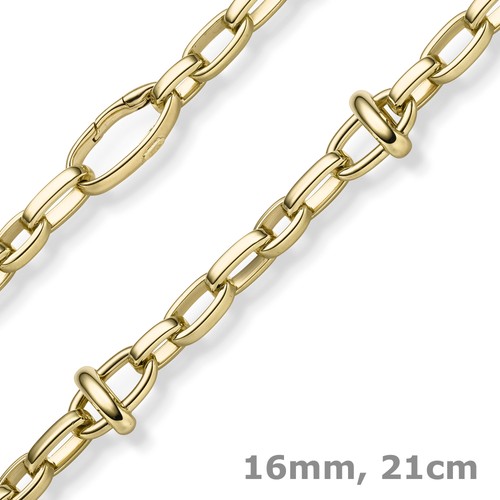 16mm phantasie armband - 16mm, phantasie-armband
