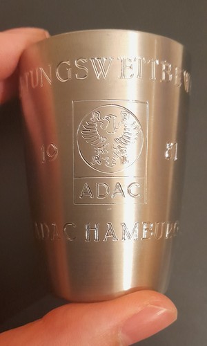Adac zinn becher - adac, zinn-becher
