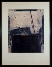 Dahmen, Karl Fred "Blaues Sägeblatt" handsigniert und nummeriert 