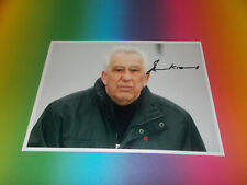 Egon Krenz  SED  DDR signiert