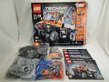 Lego Technic 8110 Unimog U400 Power Functions 2-in-1 komplett mit OBA + OVP