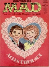 Williams Verlag : Deutsches Mad Das verrückteste Magazin der Welt Nr 061