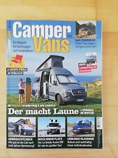 Camper Vans Magazin 1 - 2024 Campingbusse 
