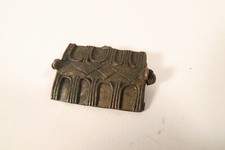 Altes Goldgewicht Schild Akan Ashanti HE51 Old Goldweight shield poid bouclier